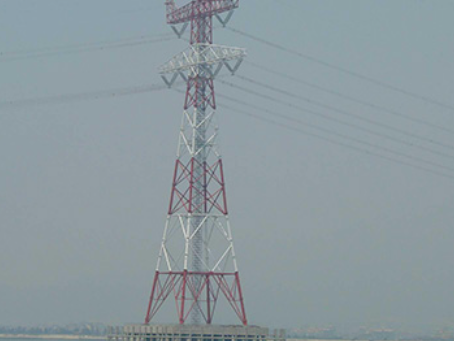 华安电力铁塔案例