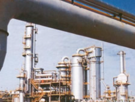 华安无缝钢管化工厂案例